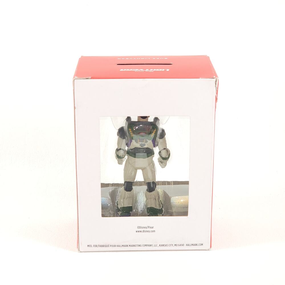 Hallmark Disney/Pixar Buzz Lightyear Resin Cast Christmas Ornament Brand New - Picture 4 of 6
